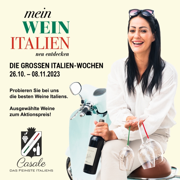 Aktionswoche mein WeinItalien